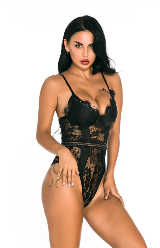 Sophisticated Lace Babydoll Lingerie