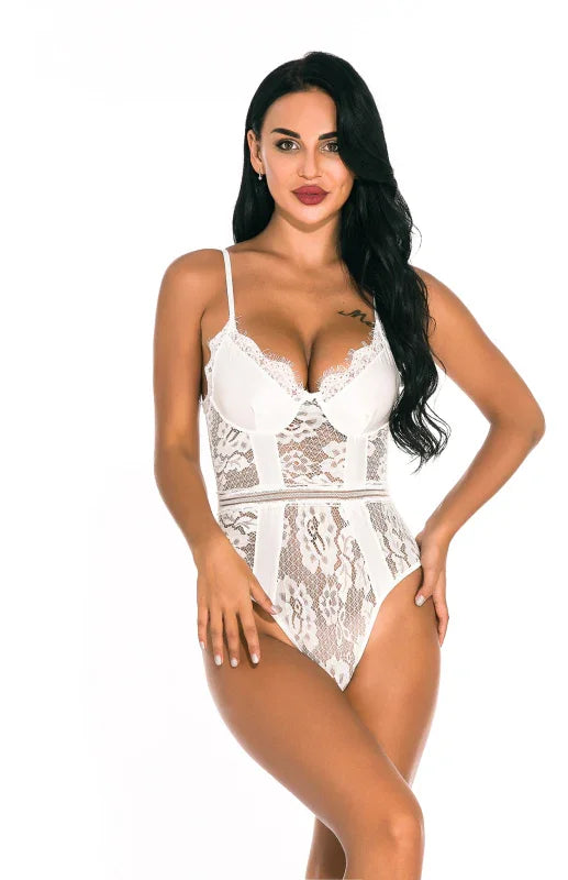 Sophisticated Lace Babydoll Lingerie