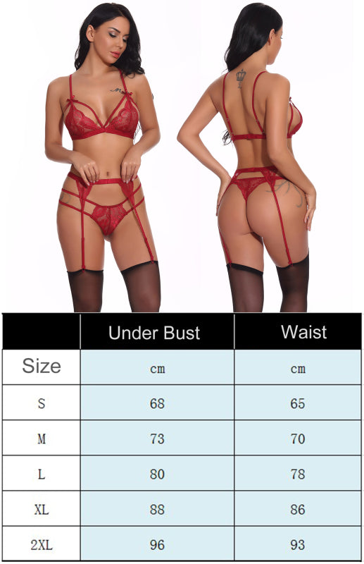 Flirty Lace Sleepwear