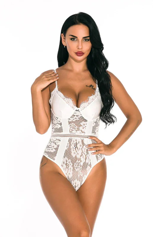 Sophisticated Lace Babydoll Lingerie