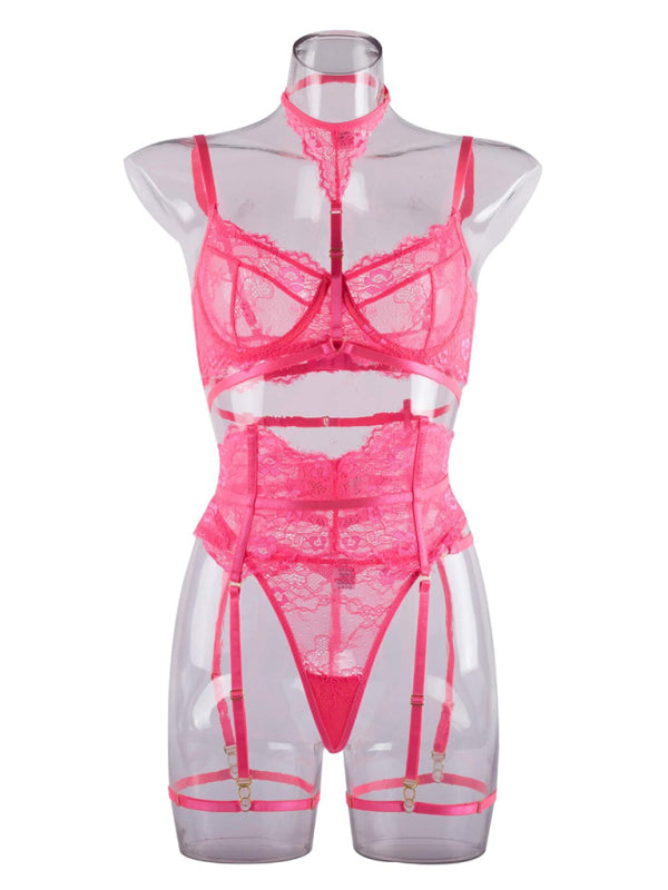 Lace Split Intimates Set – New Style