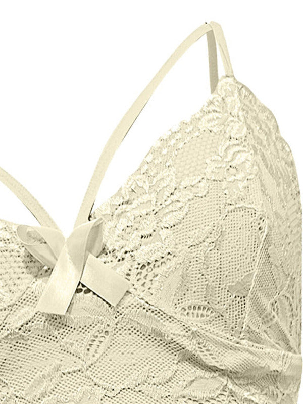 European & American Style Lace Lingerie Set