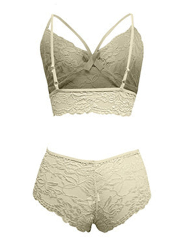 European & American Style Lace Lingerie Set