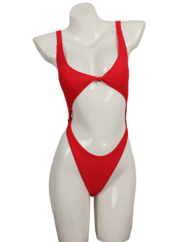 Cutout One-Piece Swimsuit
